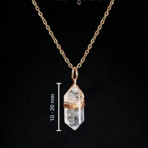 Clear Quartz Pendant - Hexagonal